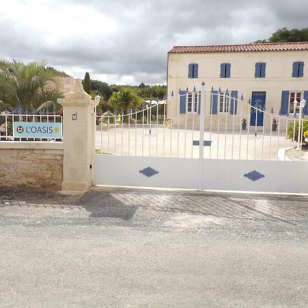 L'Oasis Bed & Breakfast Port-d'Envaux Luaran gambar