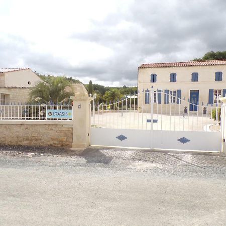 L'Oasis Bed & Breakfast Port-d'Envaux Luaran gambar