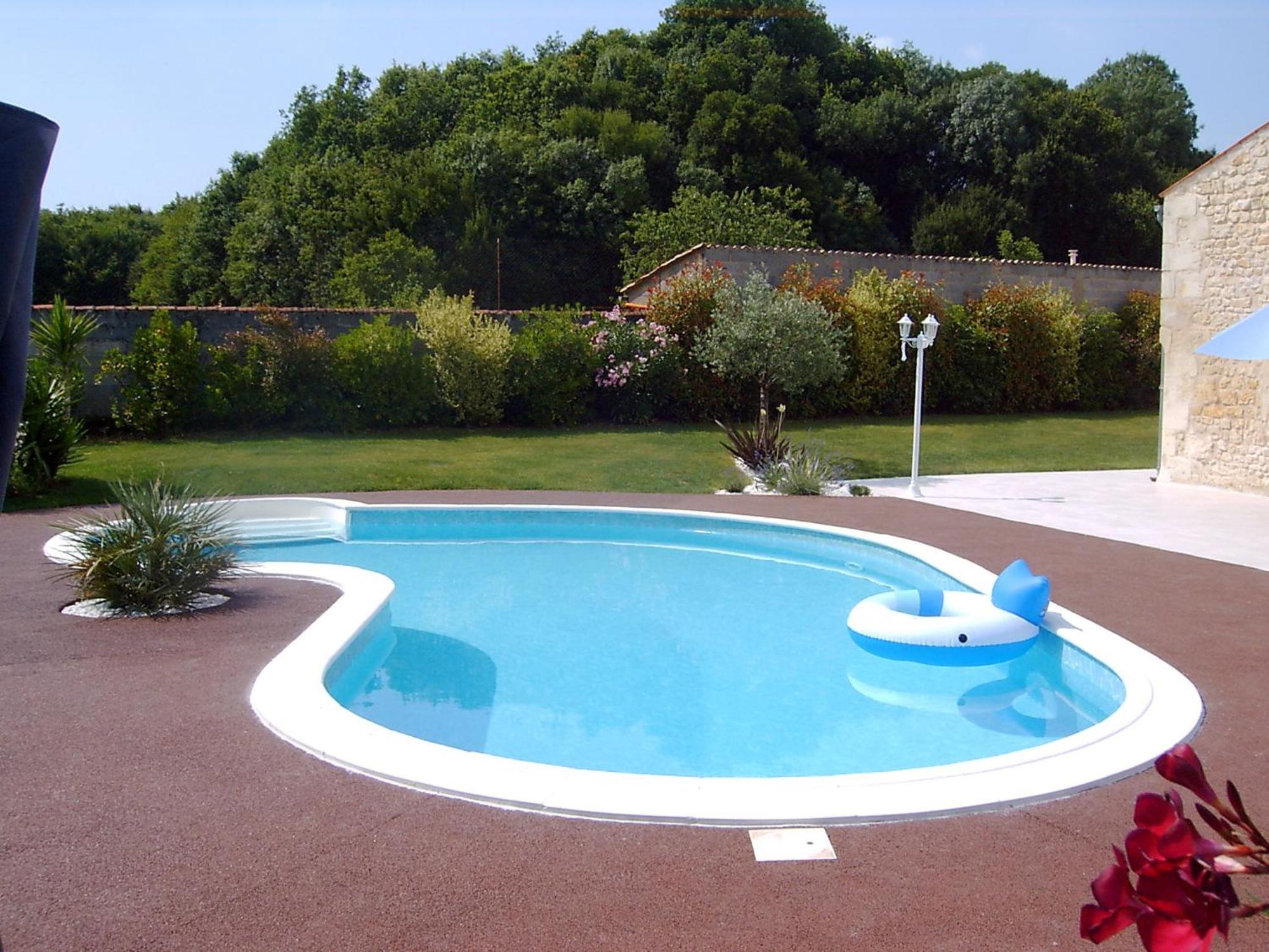 L'Oasis Bed & Breakfast Port-d'Envaux Luaran gambar