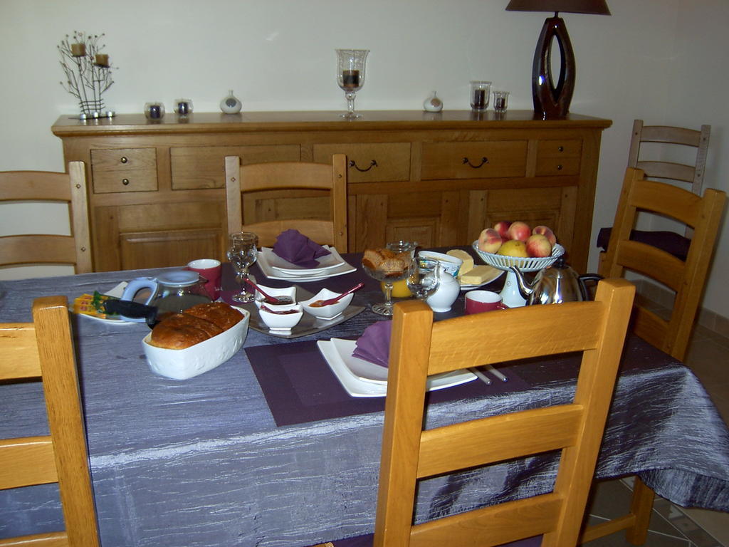 L'Oasis Bed & Breakfast Port-d'Envaux Luaran gambar
