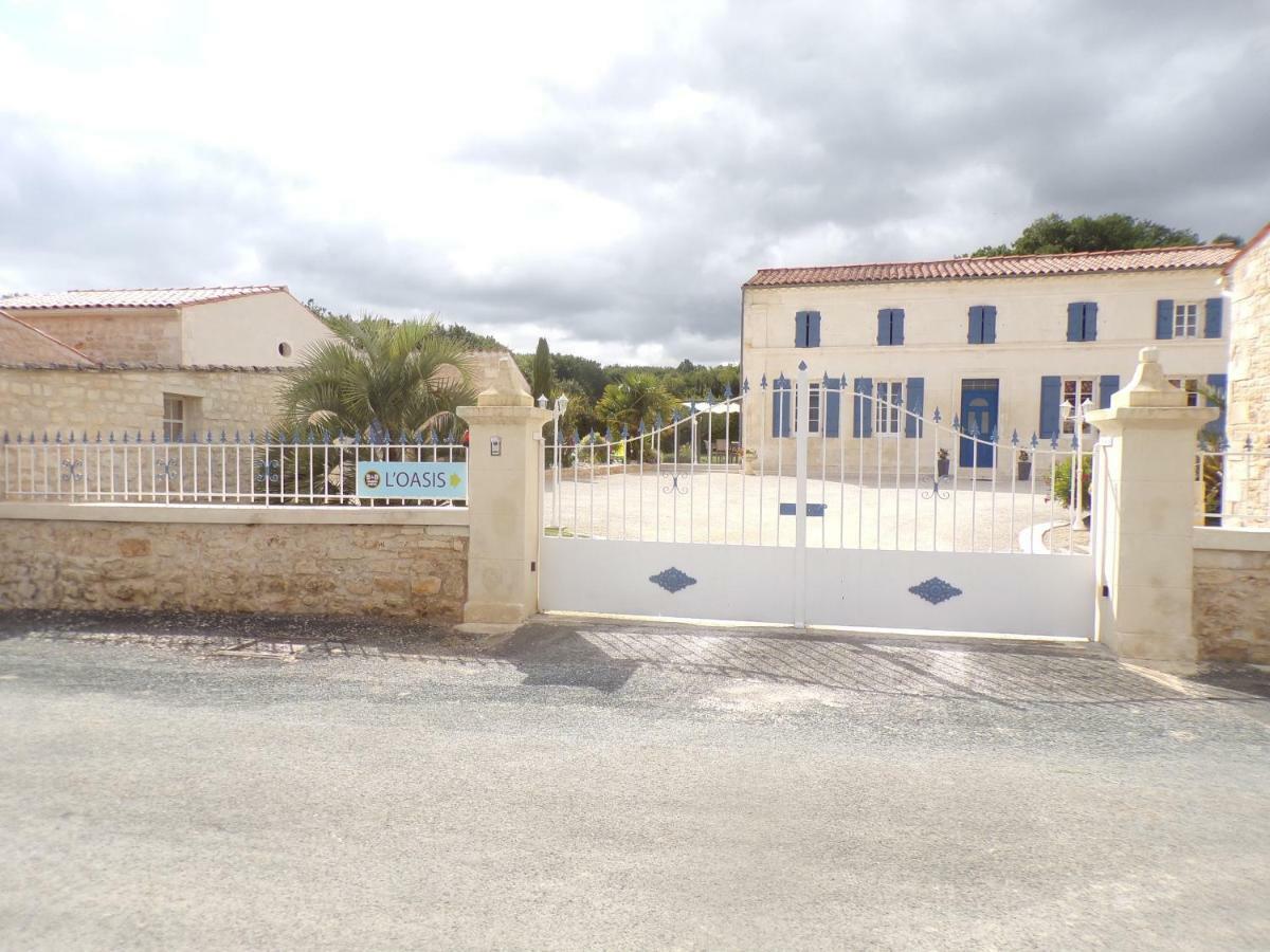 L'Oasis Bed & Breakfast Port-d'Envaux Luaran gambar
