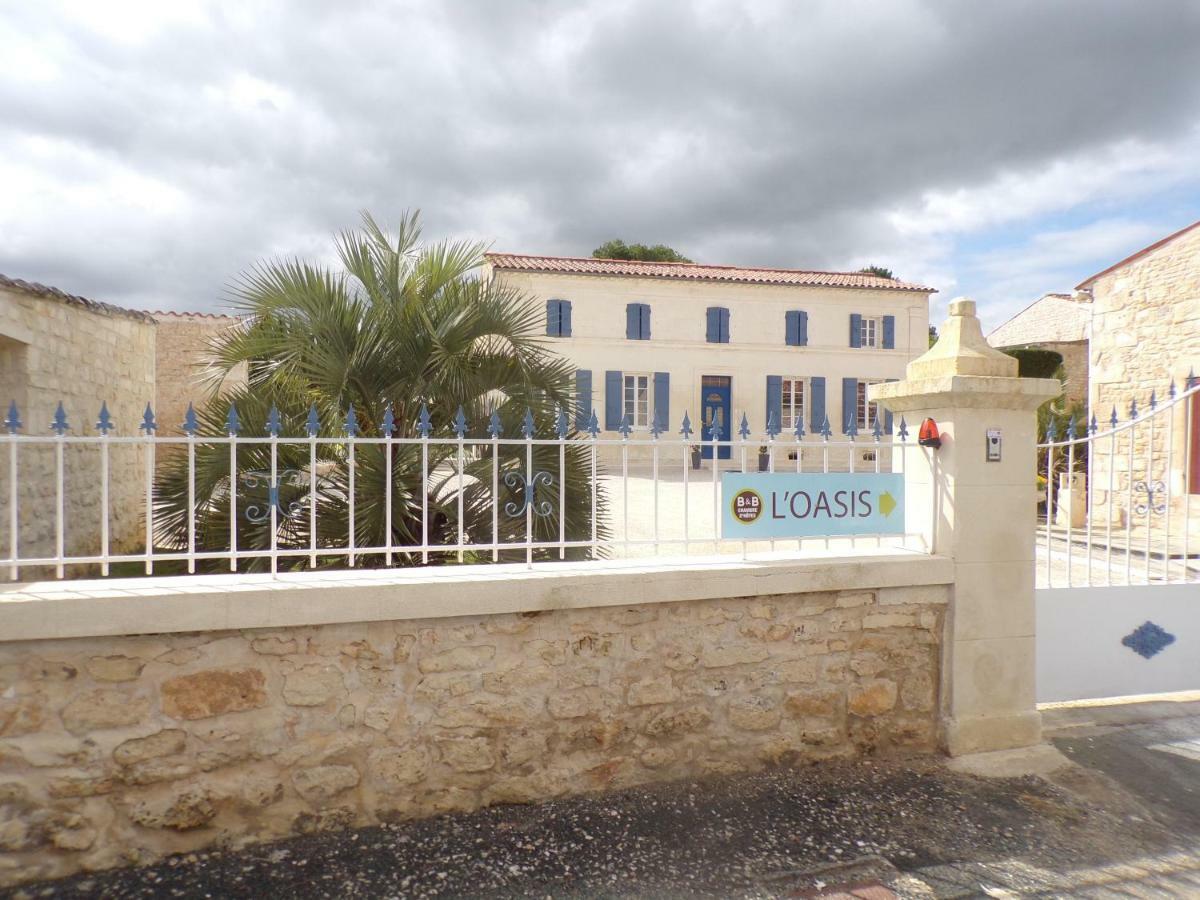 L'Oasis Bed & Breakfast Port-d'Envaux Luaran gambar