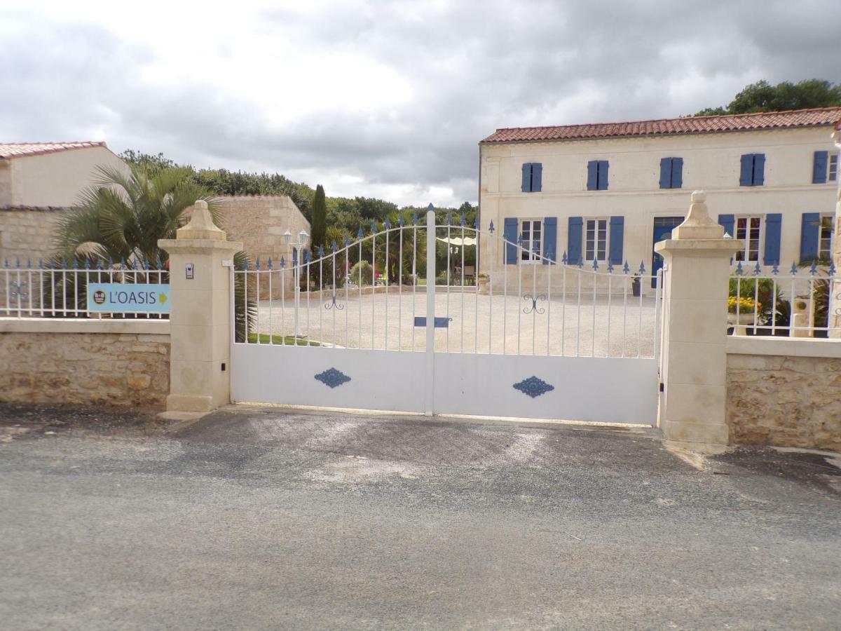 L'Oasis Bed & Breakfast Port-d'Envaux Luaran gambar